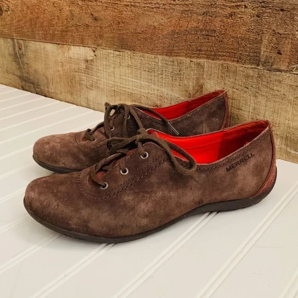 Merrell Suede Shoes